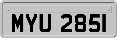MYU2851