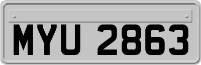 MYU2863