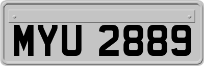 MYU2889