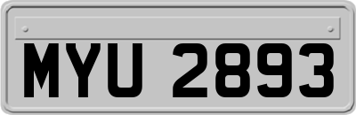 MYU2893