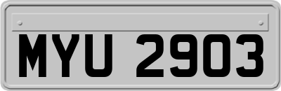 MYU2903