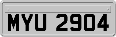 MYU2904