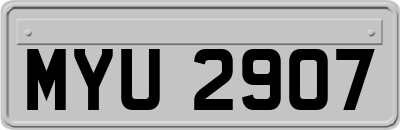 MYU2907