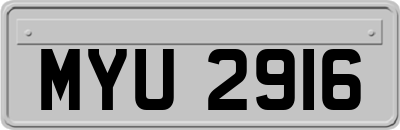 MYU2916