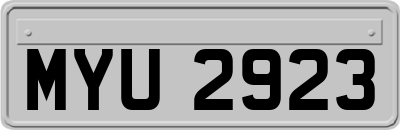MYU2923