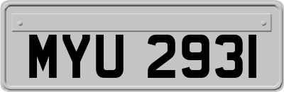 MYU2931