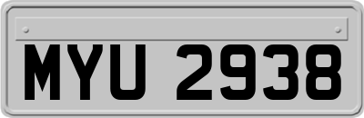 MYU2938