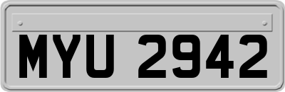 MYU2942