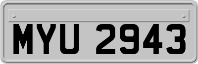 MYU2943