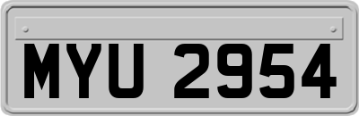 MYU2954