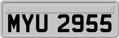 MYU2955