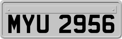 MYU2956