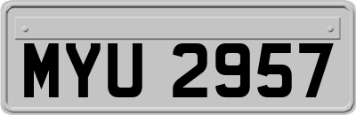 MYU2957