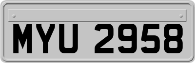 MYU2958
