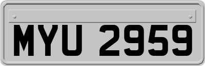 MYU2959