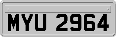 MYU2964