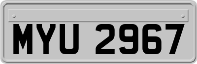 MYU2967