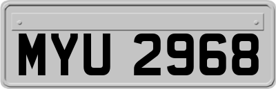MYU2968
