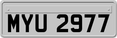 MYU2977