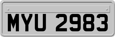 MYU2983