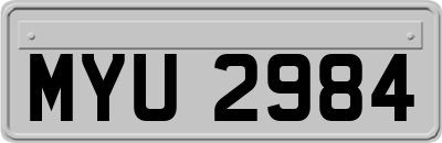 MYU2984