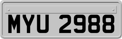 MYU2988