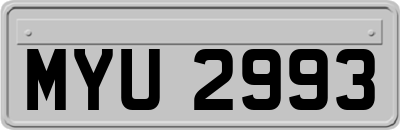 MYU2993