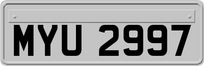 MYU2997