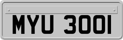 MYU3001