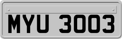 MYU3003