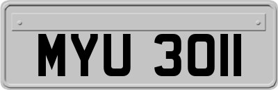 MYU3011