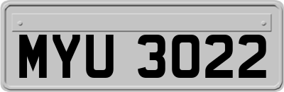 MYU3022