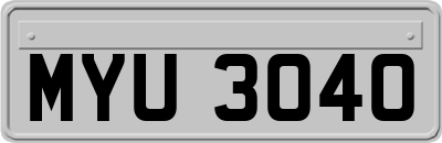 MYU3040