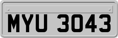 MYU3043