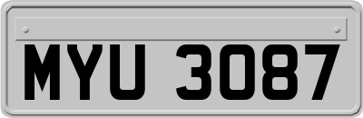 MYU3087