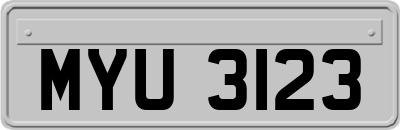 MYU3123