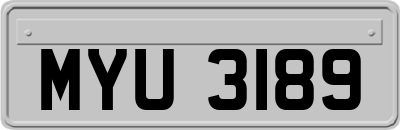 MYU3189