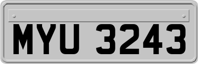 MYU3243