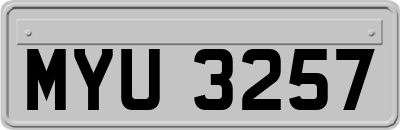 MYU3257