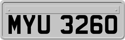 MYU3260