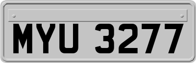 MYU3277