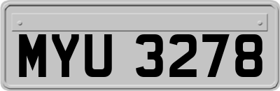 MYU3278