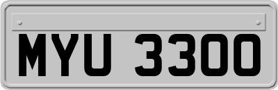 MYU3300
