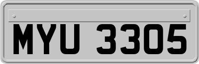 MYU3305