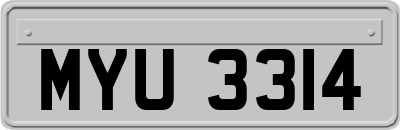 MYU3314