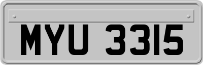 MYU3315