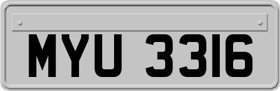 MYU3316