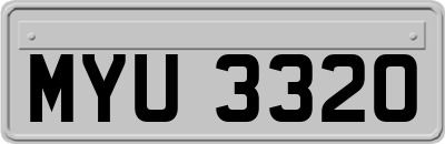 MYU3320