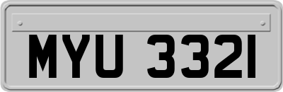 MYU3321