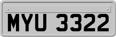 MYU3322